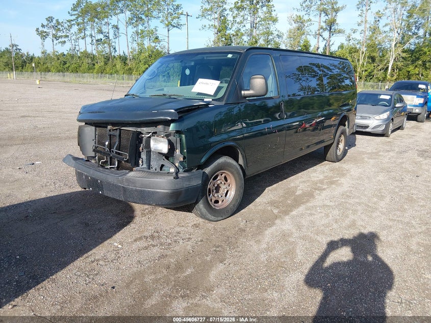Vin: 1ga2gzdg8a1171311, lot: 46105151, chevrolet express 3500 ls 20102