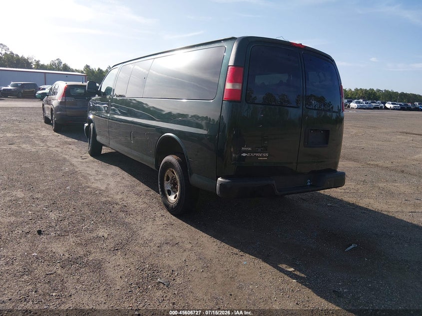 Vin: 1ga2gzdg8a1171311, lot: 46105151, chevrolet express 3500 ls 20103
