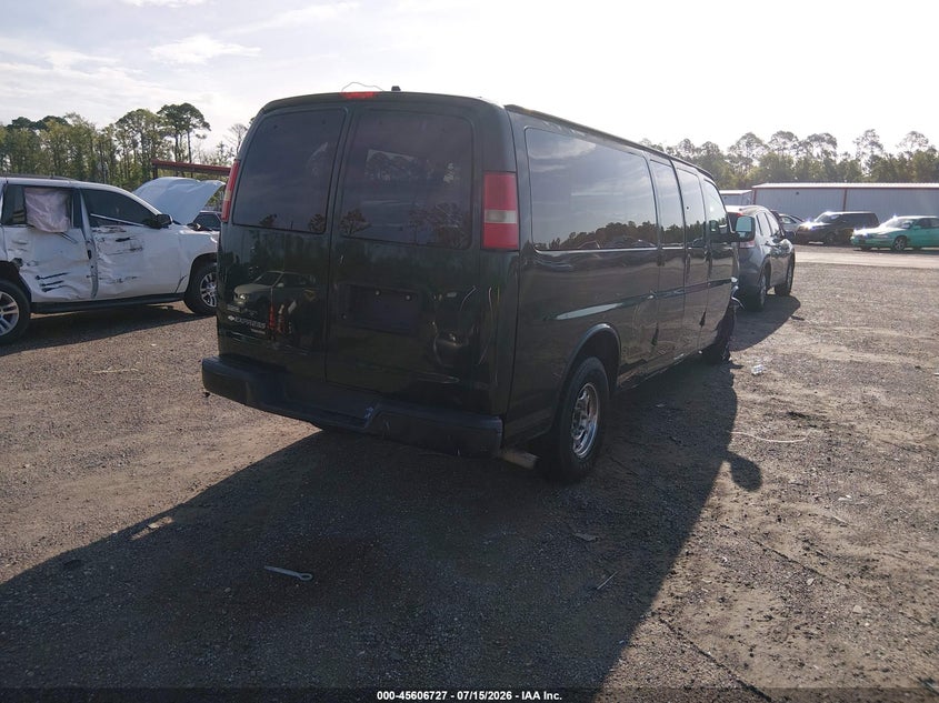 Vin: 1ga2gzdg8a1171311, lot: 46105151, chevrolet express 3500 ls 20104