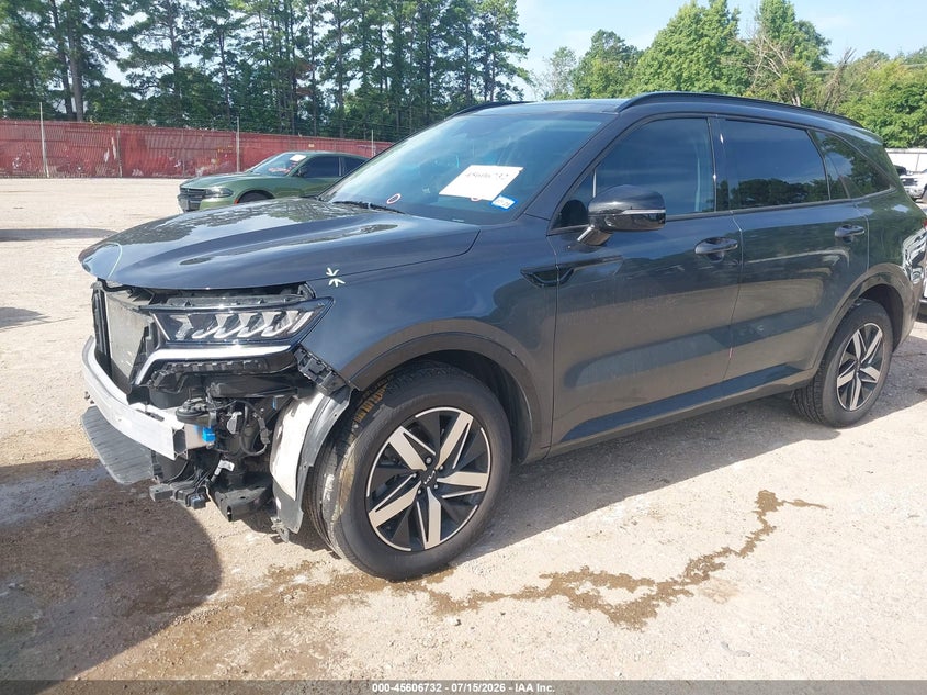 Vin: 5xyrl4lcxng132700, lot: 46105155, kia sorento s 20222
