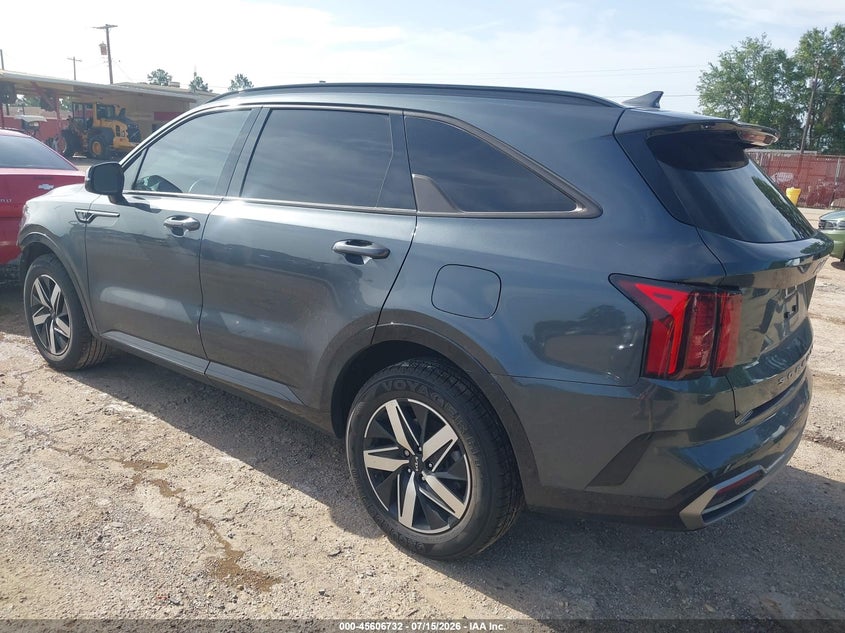 Vin: 5xyrl4lcxng132700, lot: 46105155, kia sorento s 20223