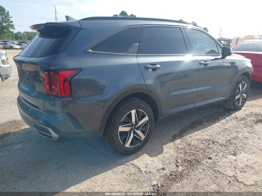 Vin: 5xyrl4lcxng132700, lot: 46105155, kia sorento s 20224