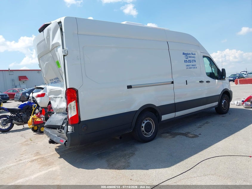 2020 FORD TRANSIT-350 CARGO VAN auction photo 4