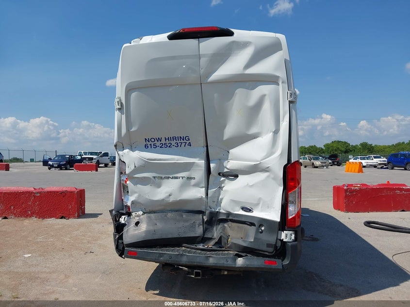 2020 FORD TRANSIT-350 CARGO VAN auction photo 6