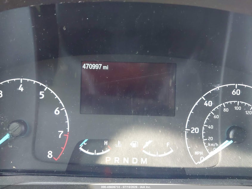 2020 FORD TRANSIT-350 CARGO VAN auction photo 7