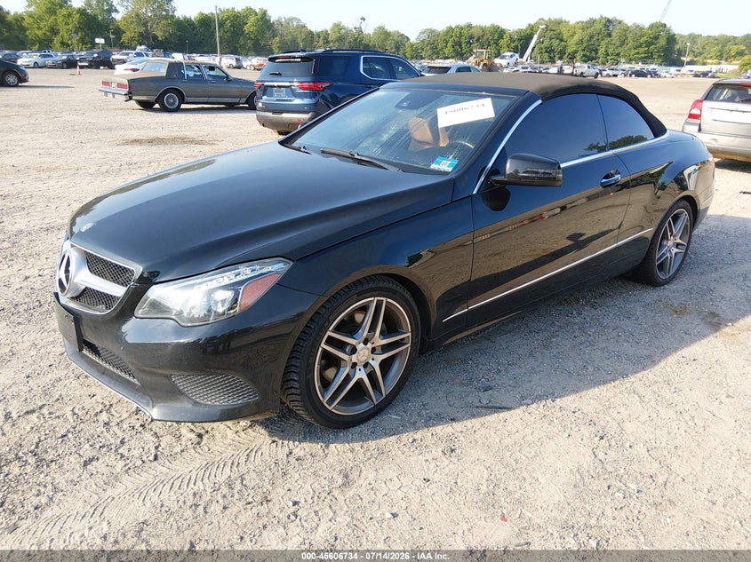 2015 Mercedes-Benz E-klasse, Затопление, IAAI, VIN WDDKK6FF7FF304326 — фото 2