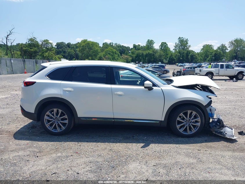 2021 Mazda Cx-9 Grand Touring VIN: JM3TCBDY8M0541293 Lot: 45606736