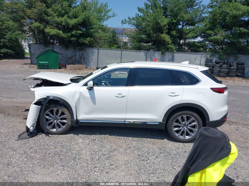 2021 Mazda Cx-9 Grand Touring VIN: JM3TCBDY8M0541293 Lot: 45606736