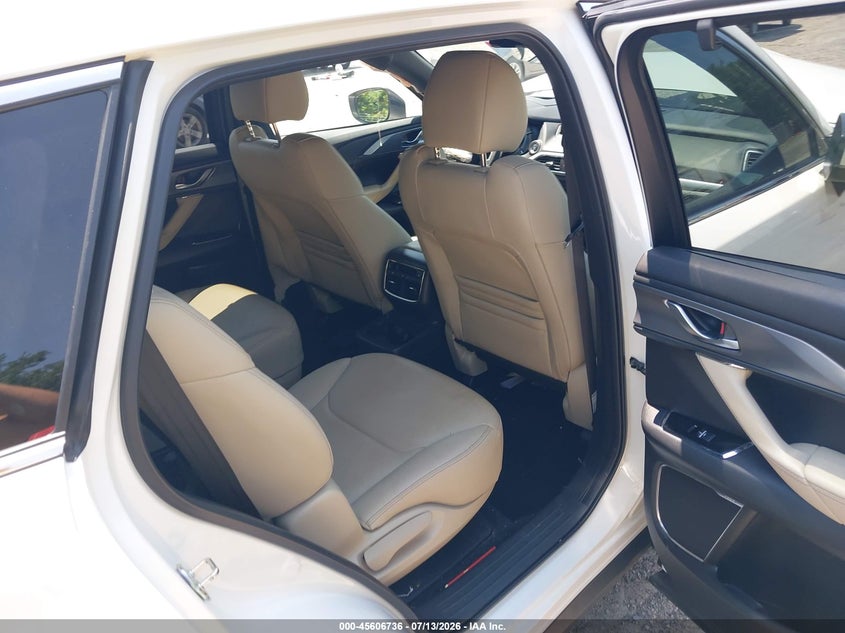2021 Mazda Cx-9 Grand Touring VIN: JM3TCBDY8M0541293 Lot: 45606736