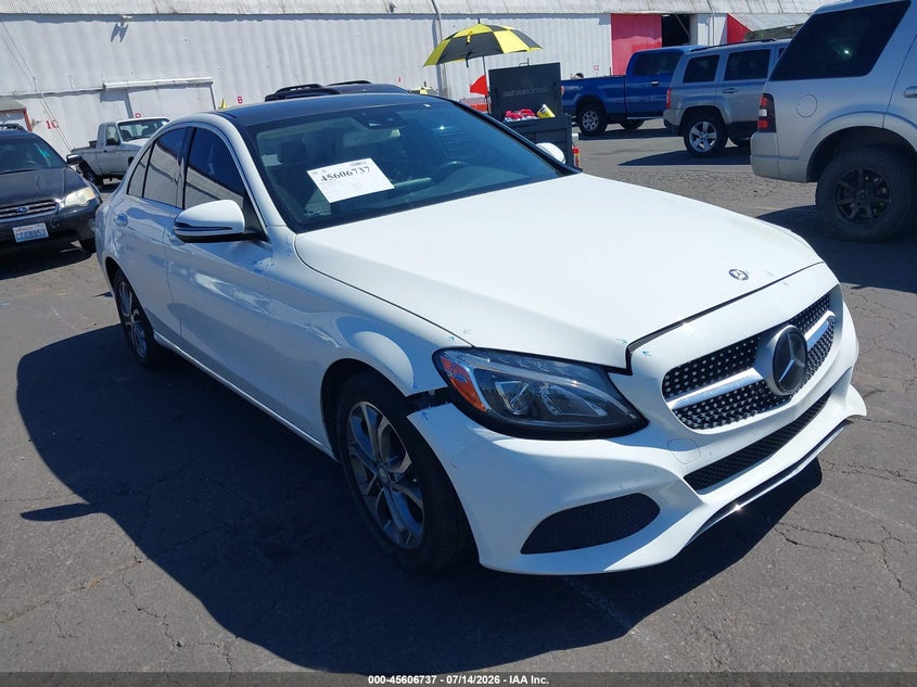 2016 MERCEDES-BENZ C 300 4MATIC