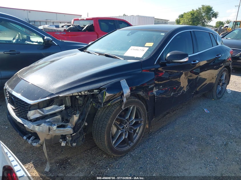 Vin: sjkch5cp9ja048939, lot: 46105161, infiniti qx30 sport 20182