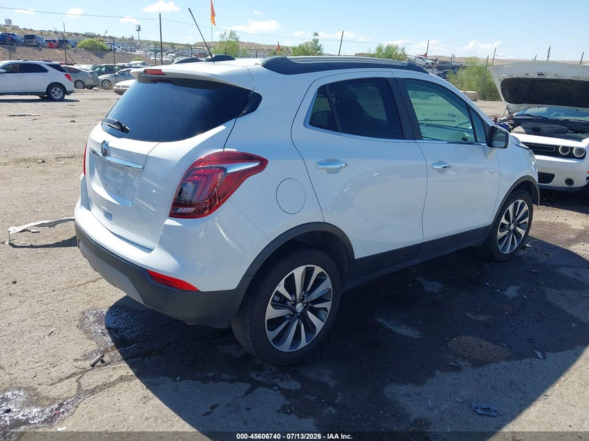 Vin: kl4cjasb3mb326183, lot: 46105163, buick encore fwd preferred 20214