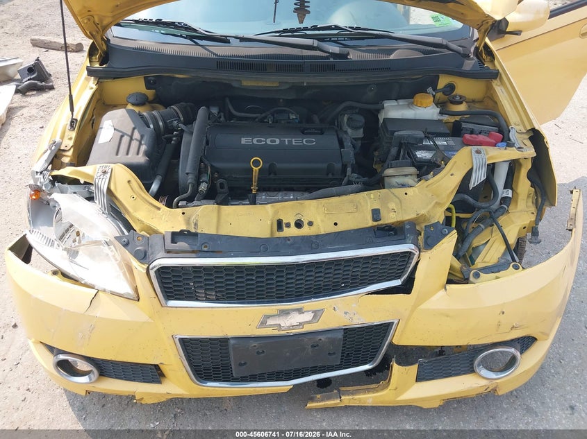 2009 Chevrolet Aveo Lt VIN: KL1TG66E99B379958 Lot: 45606741