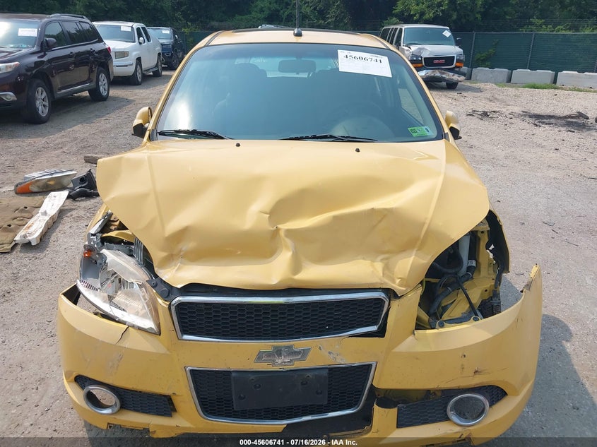 2009 Chevrolet Aveo Lt VIN: KL1TG66E99B379958 Lot: 45606741