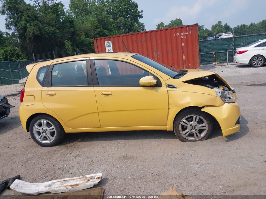 2009 Chevrolet Aveo Lt VIN: KL1TG66E99B379958 Lot: 45606741