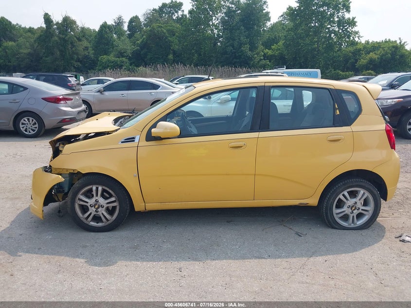 2009 Chevrolet Aveo Lt VIN: KL1TG66E99B379958 Lot: 45606741