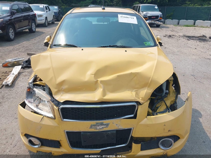 2009 Chevrolet Aveo Lt VIN: KL1TG66E99B379958 Lot: 45606741