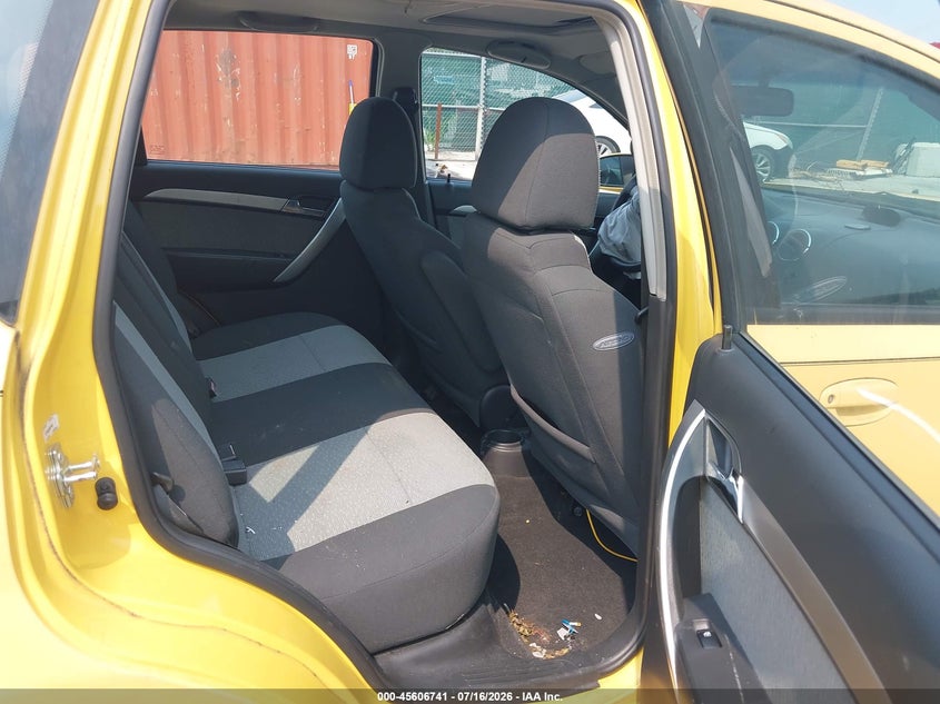 2009 Chevrolet Aveo Lt VIN: KL1TG66E99B379958 Lot: 45606741