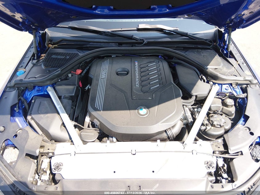 2021 BMW M440I VIN: WBA53AT06MCH19482 Lot: 45606743
