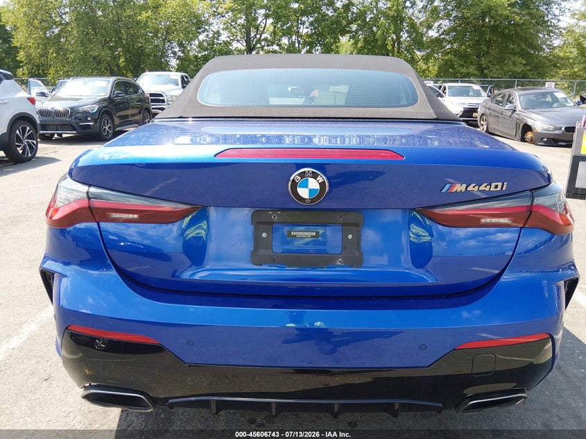 2021 BMW M440I VIN: WBA53AT06MCH19482 Lot: 45606743