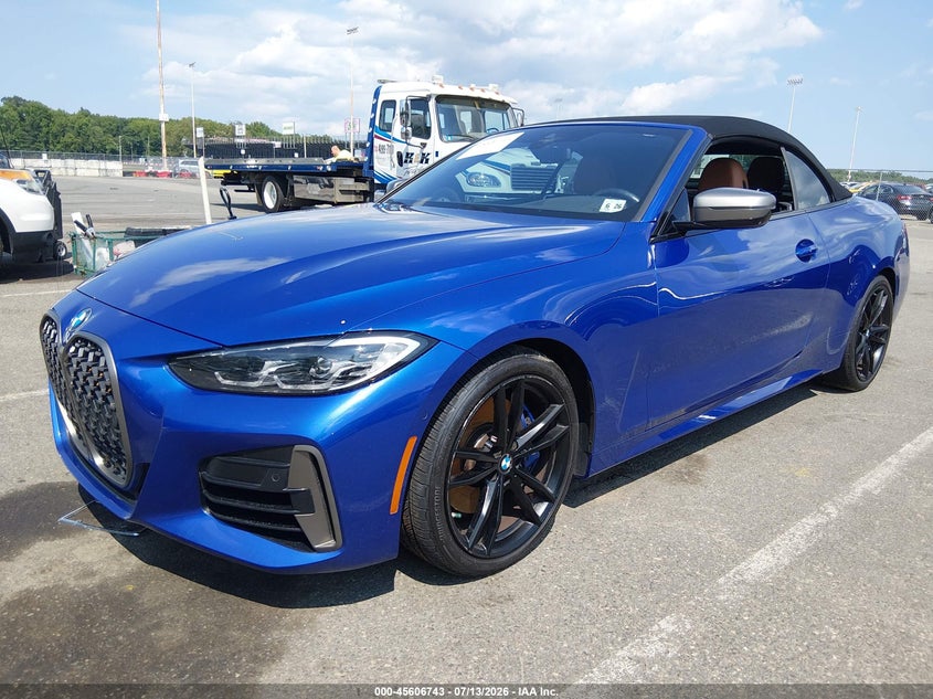 Vin: wba53at06mch19482, lot: 46105166, bmw m440i 20212