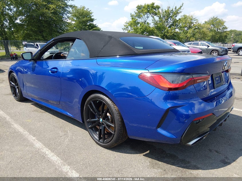 Vin: wba53at06mch19482, lot: 46105166, bmw m440i 20213