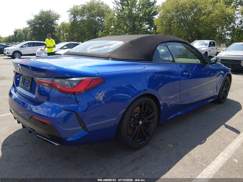 Vin: wba53at06mch19482, lot: 46105166, bmw m440i 20214