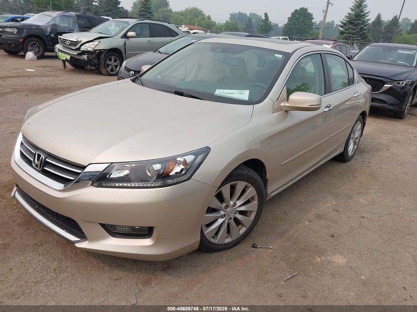 2014 Honda Accord, Правый зад, IAAI, VIN 1HGCR2F84EA176046 — фото 2