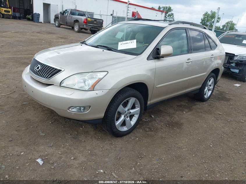 2007 LEXUS RX 350 auction photo 2
