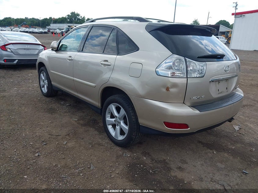 2007 LEXUS RX 350 auction photo 3