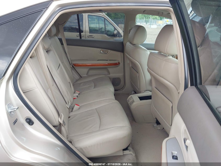 2007 LEXUS RX 350 auction photo 8