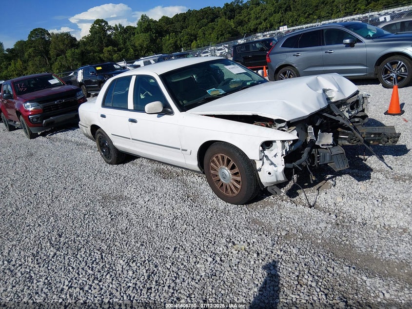 MERCURY GRAND MARQUIS 2008 VIN 2MEFM75V68X645744