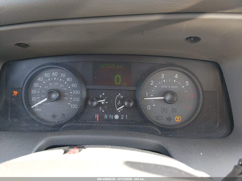 2008 Mercury Grand Marquis Ls VIN: 2MEFM75V68X645744 Lot: 45606750