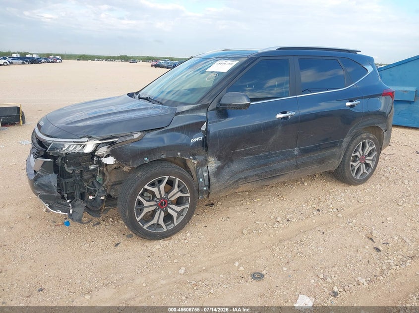 2022 Kia Seltos Sx Turbo VIN: KNDETCA21N7293808 Lot: 45606755