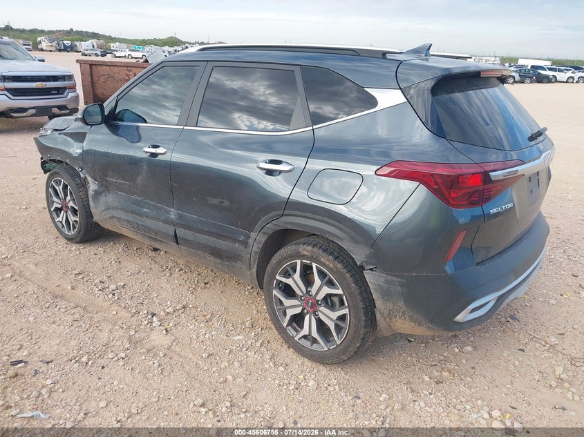 2022 Kia Seltos Sx Turbo VIN: KNDETCA21N7293808 Lot: 45606755