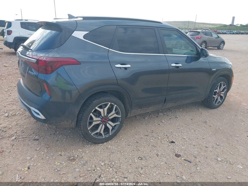 2022 Kia Seltos Sx Turbo VIN: KNDETCA21N7293808 Lot: 45606755