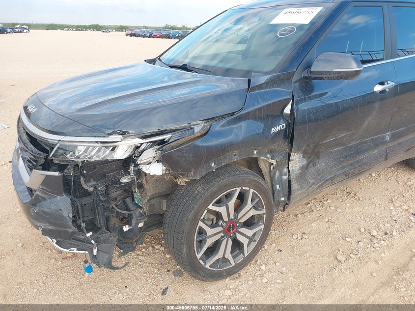 2022 Kia Seltos Sx Turbo VIN: KNDETCA21N7293808 Lot: 45606755