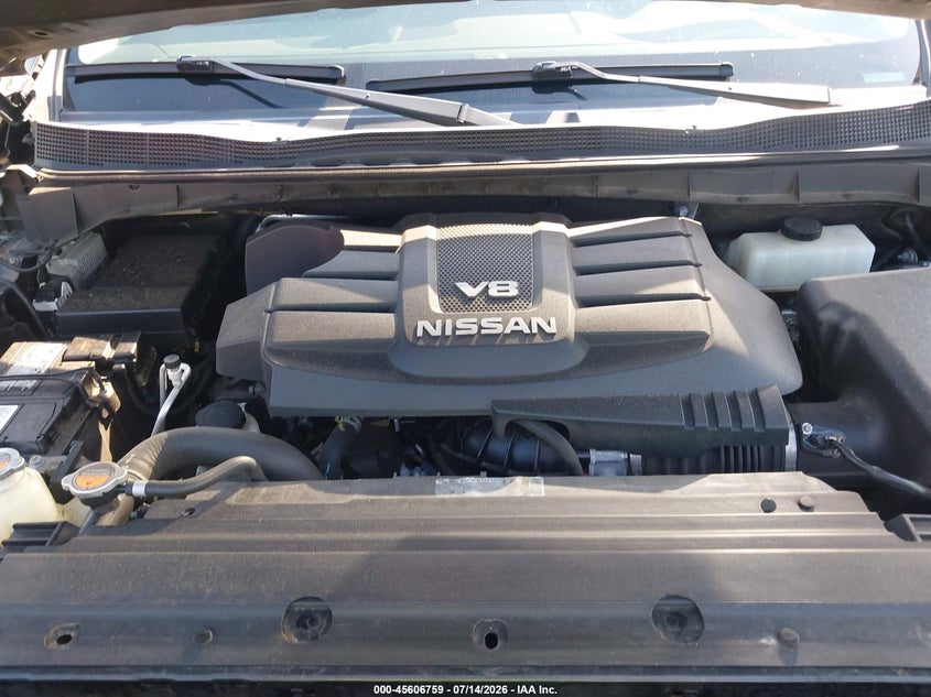 2018 Nissan Titan Sv VIN: 1N6AA1E58JN512750 Lot: 45606759