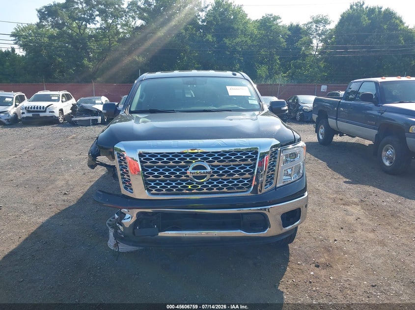 2018 Nissan Titan Sv VIN: 1N6AA1E58JN512750 Lot: 45606759