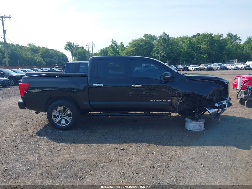2018 Nissan Titan Sv VIN: 1N6AA1E58JN512750 Lot: 45606759