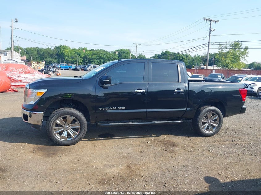 2018 Nissan Titan Sv VIN: 1N6AA1E58JN512750 Lot: 45606759