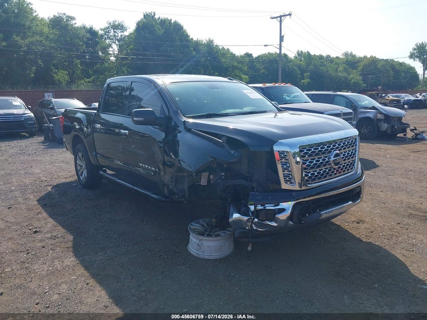 2018 Nissan Titan Sv VIN: 1N6AA1E58JN512750 Lot: 45606759