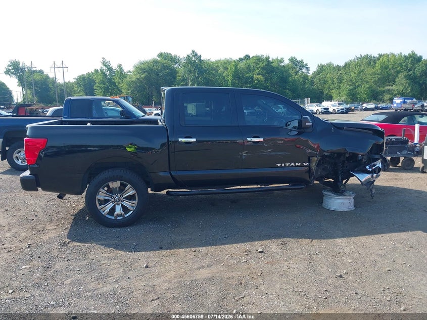 2018 Nissan Titan Sv VIN: 1N6AA1E58JN512750 Lot: 45606759