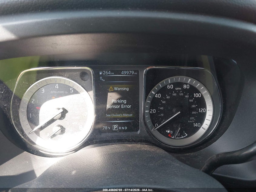 2018 NISSAN TITAN auction photo 7