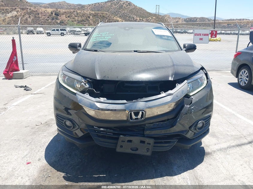 2020 Honda Hr-V 2Wd Ex VIN: 3CZRU5H57LM714549 Lot: 45606760