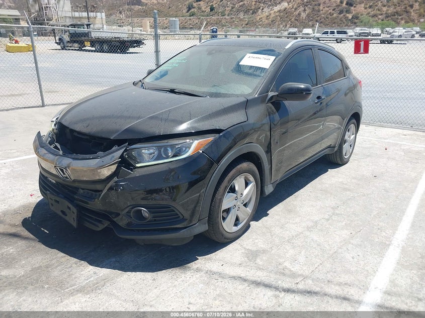 2020 Honda Hr-V 2Wd Ex, Front End, IAAI, VIN 3CZRU5H57LM714549 — photo 2
