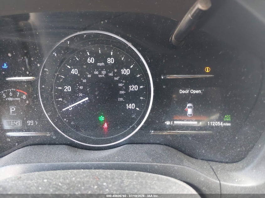 2020 Honda Hr-V 2Wd Ex VIN: 3CZRU5H57LM714549 Lot: 45606760