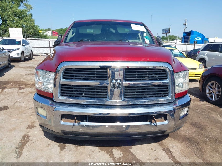 2012 Ram 2500 St VIN: 3C6TD4CL0CG328976 Lot: 45606769