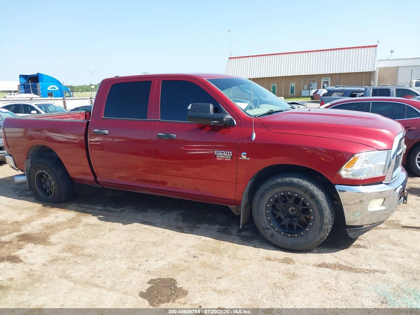 2012 Ram 2500 St VIN: 3C6TD4CL0CG328976 Lot: 45606769