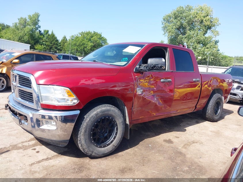 2012 Ram 2500 St VIN: 3C6TD4CL0CG328976 Lot: 45606769